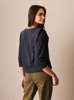 Imagen 2 del producto Polera con Proceso de Lavado y Bordado