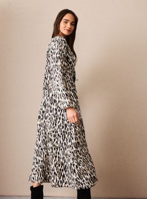 Imagen 2 del producto Vestido Camisero Largo Estampado Print y Color