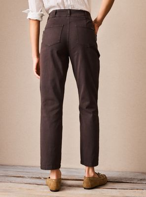 Imagen 2 del producto Pantalón Botones a la Vista y Corte en Pierna