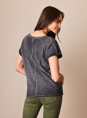 Imagen 2 del producto Polera con Proceso de Teñido y Estampado