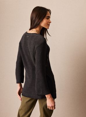 Imagen 2 del producto Sweater Tejido de Cinta Acanalado