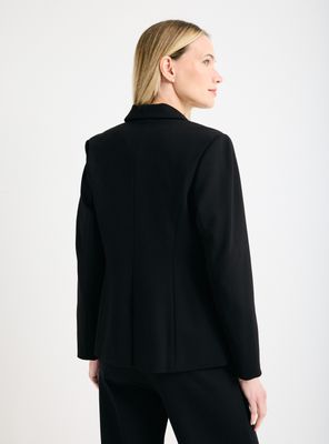 Imagen 2 del producto Blazer Entallado Manga Larga con Bolsillos y Botón