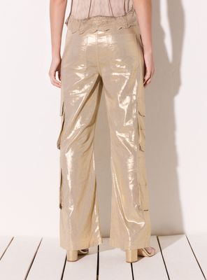 Imagen 2 del producto Pantalón Cargo Metalizado