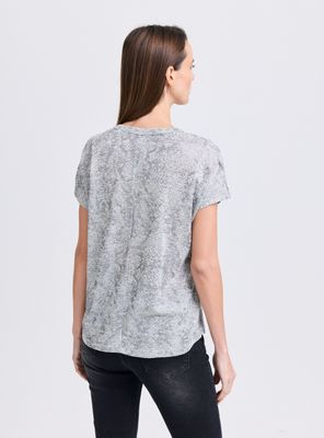 Imagen 2 del producto Polera Estampada Pitón Folia