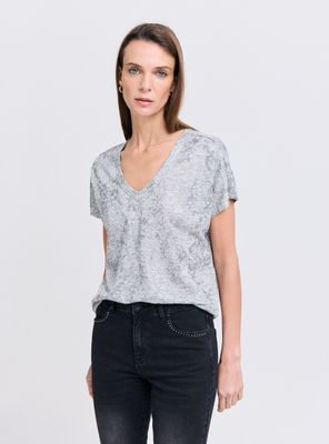 Imagen 1 del producto Polera Estampada Pitón Folia