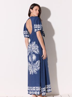 Imagen 2 del producto Vestido Estampado Focalizado