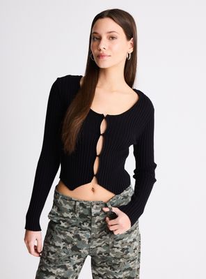 Imagen 1 del producto Chaleco Cut Out Frontal Cuello Redondo