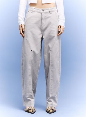 Pantalón Carpintero Detalle Bolsillo