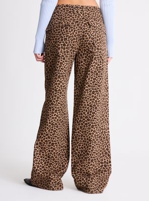 Imagen 2 del producto Pantalón Wide Leg Estampado