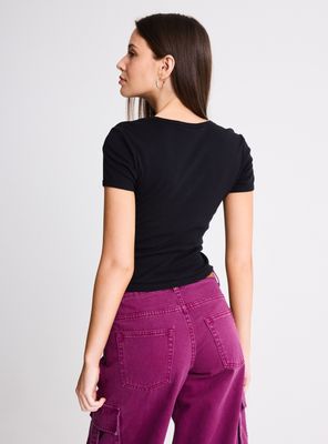 Imagen 2 del producto Polera Lisa Manga Corta Spirit