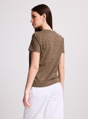 Imagen 2 del producto Polera Cuello Redondo con Anillos en la Manga