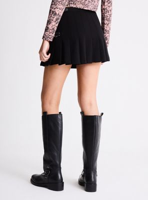 Imagen 2 del producto Falda Tableada con Hebillas