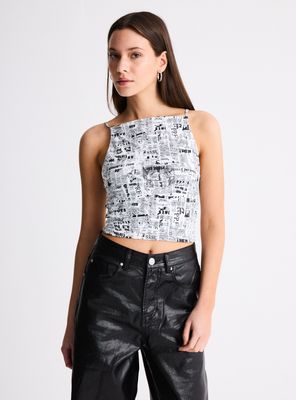 Imagen 1 del producto Polera Top Estampada