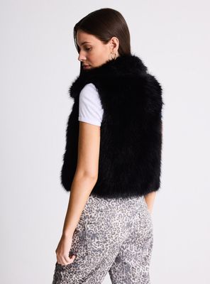 Imagen 2 del producto Chaqueta sin Mangas Piel Sintética