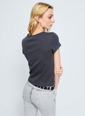 Imagen 2 del producto Polera Manga Corta con Estampado