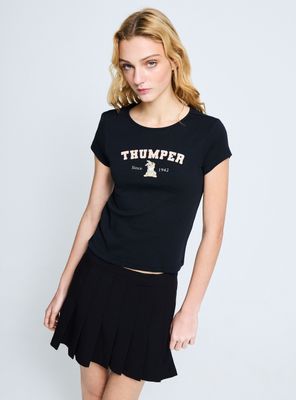 Polera Manga Corta Estampada Licencia