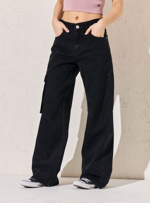 Jeans Bolsillo Costado