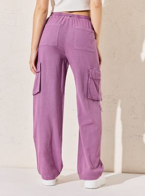 Imagen 2 del producto Pantalón Sueltos con Bolsillo Cargo