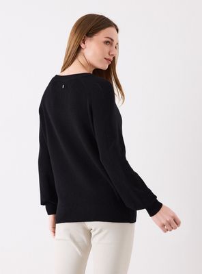 Imagen 2 del producto Sweater Raglán Trenzado en Manga