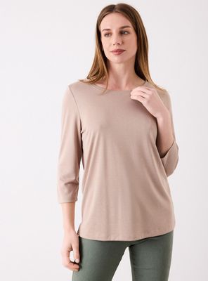 Polera Básica Media Manga