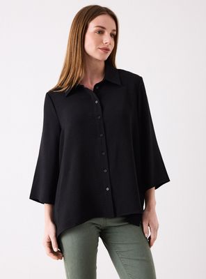 Blusa Manga Acampanada