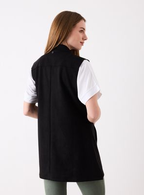 Imagen 2 del producto Blazer Vest Look Suede