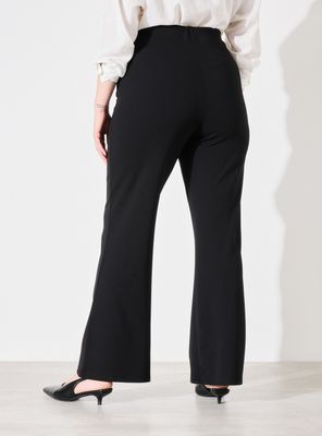 Imagen 2 del producto Pantalón Leggings Flare con Cintura Elástica Talla Curvy