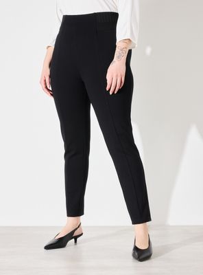 Calza Legging Tiro Alto Control Abdomen Talla Curvy