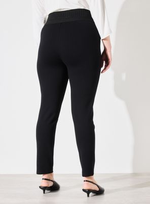 Imagen 2 del producto Calza Legging Tiro Alto Control Abdomen Talla Curvy