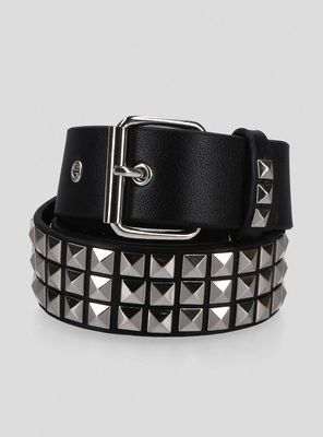 Cinturón Full Tachas Cuero Sintético