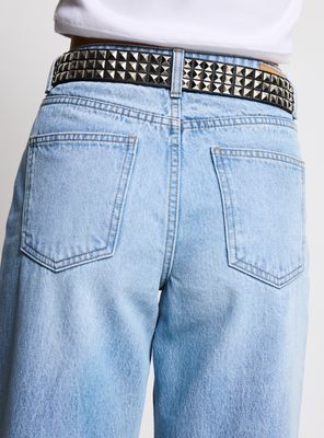 Imagen 2 del producto Cinturón Full Tachas Cuero Sintético