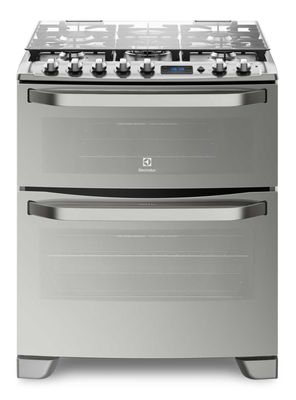 Cocina a Gas 5 Quemadores 76DXA Inox