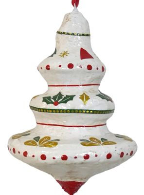 Imagen 2 del producto Adorno Blanco Handcraft 2