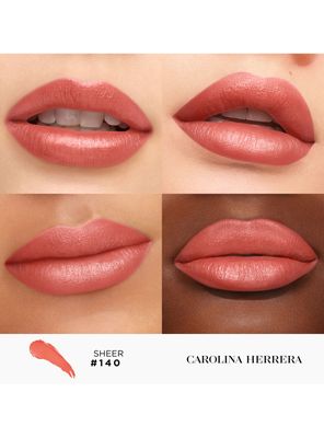 Imagen 2 del producto Fabulous Kiss Lipstick Sheer Carolina Herrera 140 Nude Smile 3.5g