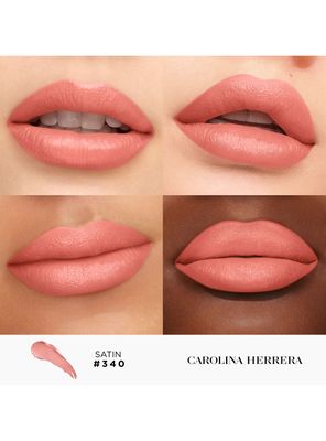 Imagen 2 del producto Fabulous Kiss Lipstick Satin Carolina Herrera 340 Blissful Lips Nude 3.5g