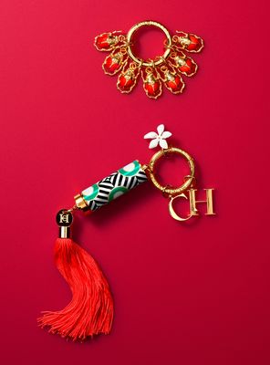 Imagen 2 del producto Fabulous Kiss Lipstick Cap Carolina Herrera Zebra