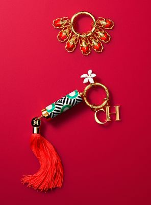 Imagen 2 del producto Fabulous Kiss Lipstick Cap Carolina Herrera Green Waves