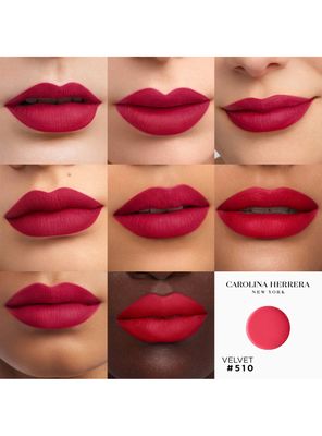 Imagen 2 del producto Good Girl Liquid Lipstick Velvet 510 Berry Fetish 5ml Carolina Herrera