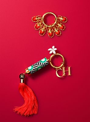 Imagen 2 del producto Fabulous Kiss Lipstick Cap Carolina Herrera Lucky Stars