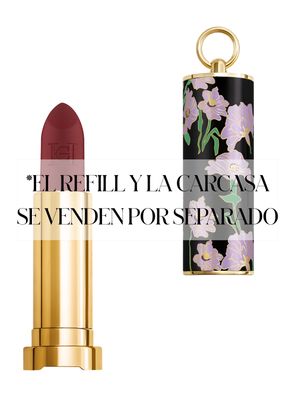 Imagen 2 del producto Fabulous Kiss Lipstick Blur Matte Carolina Herrera 793 Plum Power 3.5g