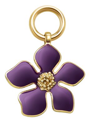 Charm Carolina Herrera Purple Flower
