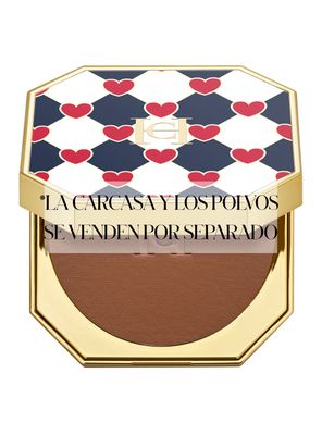 Imagen 2 del producto Nude Couture Matte Bronzer Carolina Herrera Deep 40 8 g