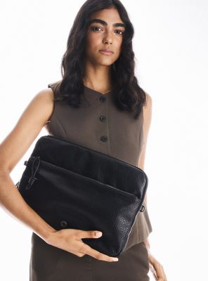 Funda Notebook Efecto Cuero