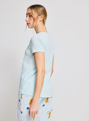 Imagen 2 del producto Polera Pijama Estampado con Detalles en Glitter Ármalo