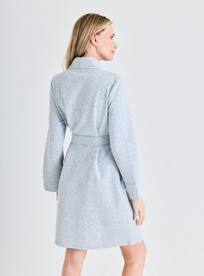 Imagen 2 del producto Bata Piping en Contraste