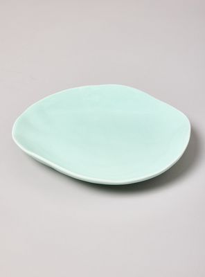Plato Principal Aqua 27 cm Cerámica