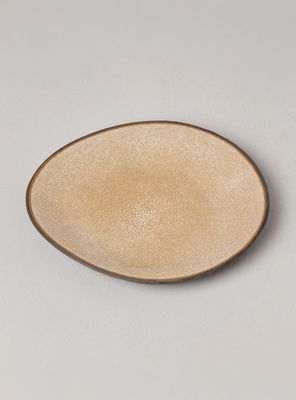 Plato Lateral Tribal 21 cm Cerámica