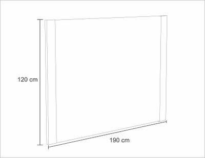 Imagen 2 del producto Respaldo Tribal King