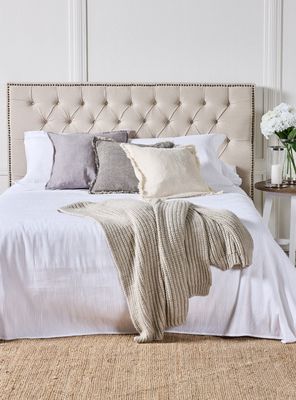 Respaldos de Cama Capitone Lucia King