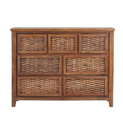 Imagen 2 del producto Cómoda Brown Rehue 7 Cajones